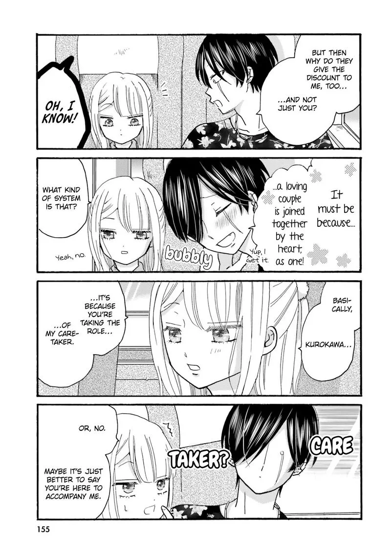 Yankee-kun to Hakujou Gaaru Chapter 118 page 3