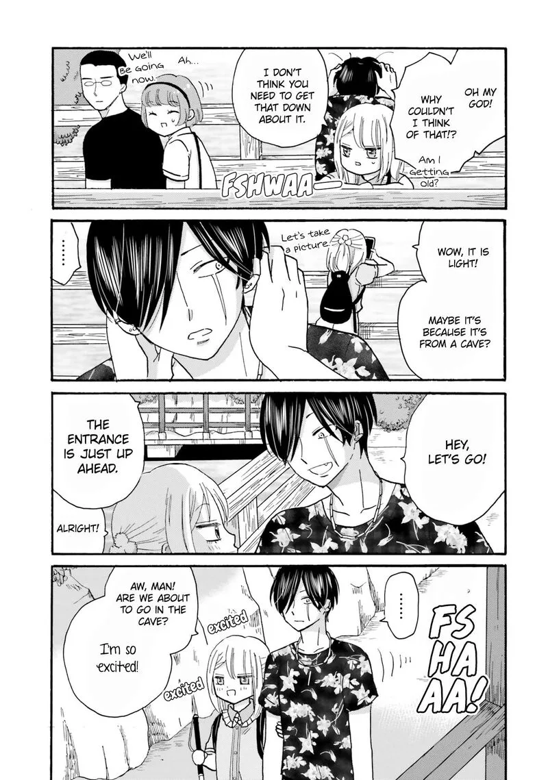 Yankee-kun to Hakujou Gaaru Chapter 118 page 11