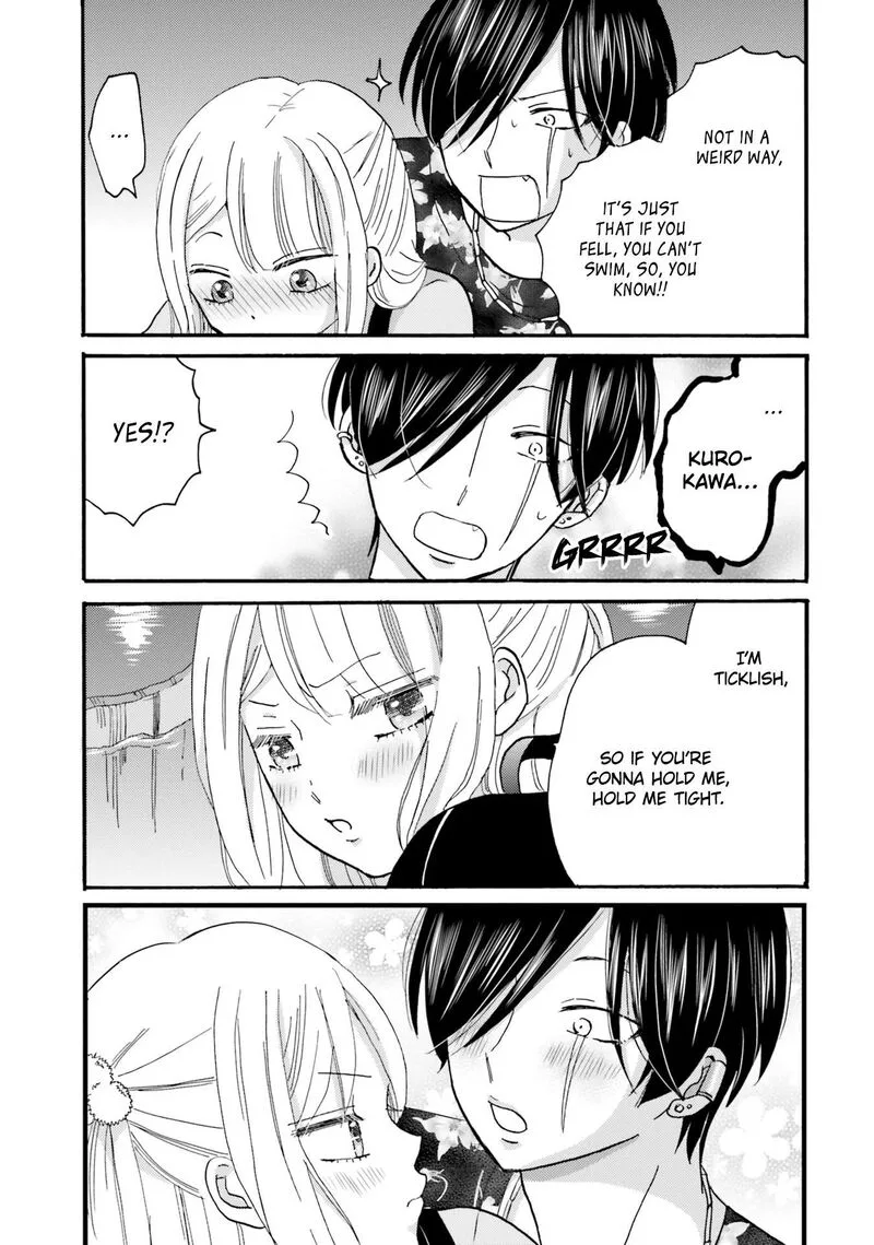 Yankee-kun to Hakujou Gaaru Chapter 119 page 9