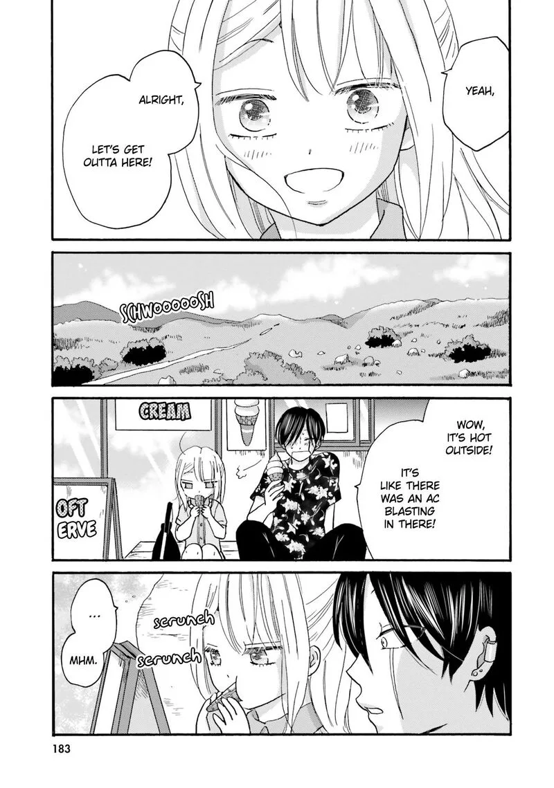 Yankee-kun to Hakujou Gaaru Chapter 119 page 17
