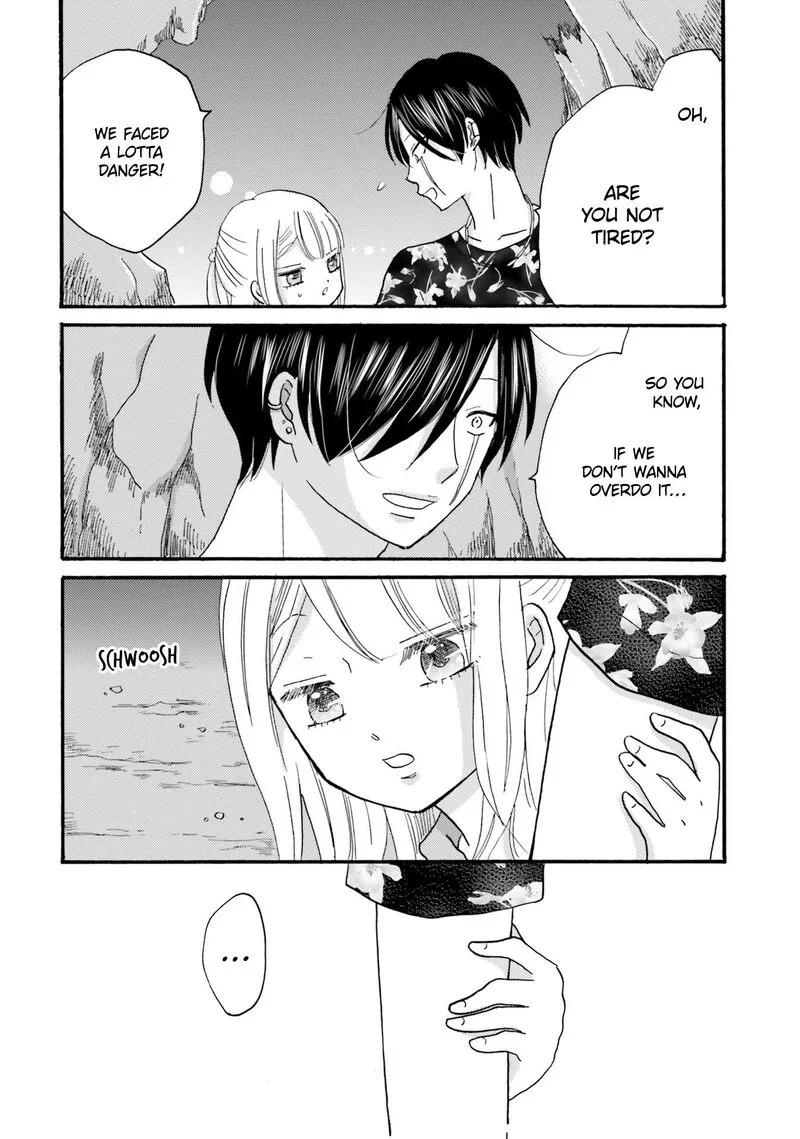 Yankee-kun to Hakujou Gaaru Chapter 119 page 16