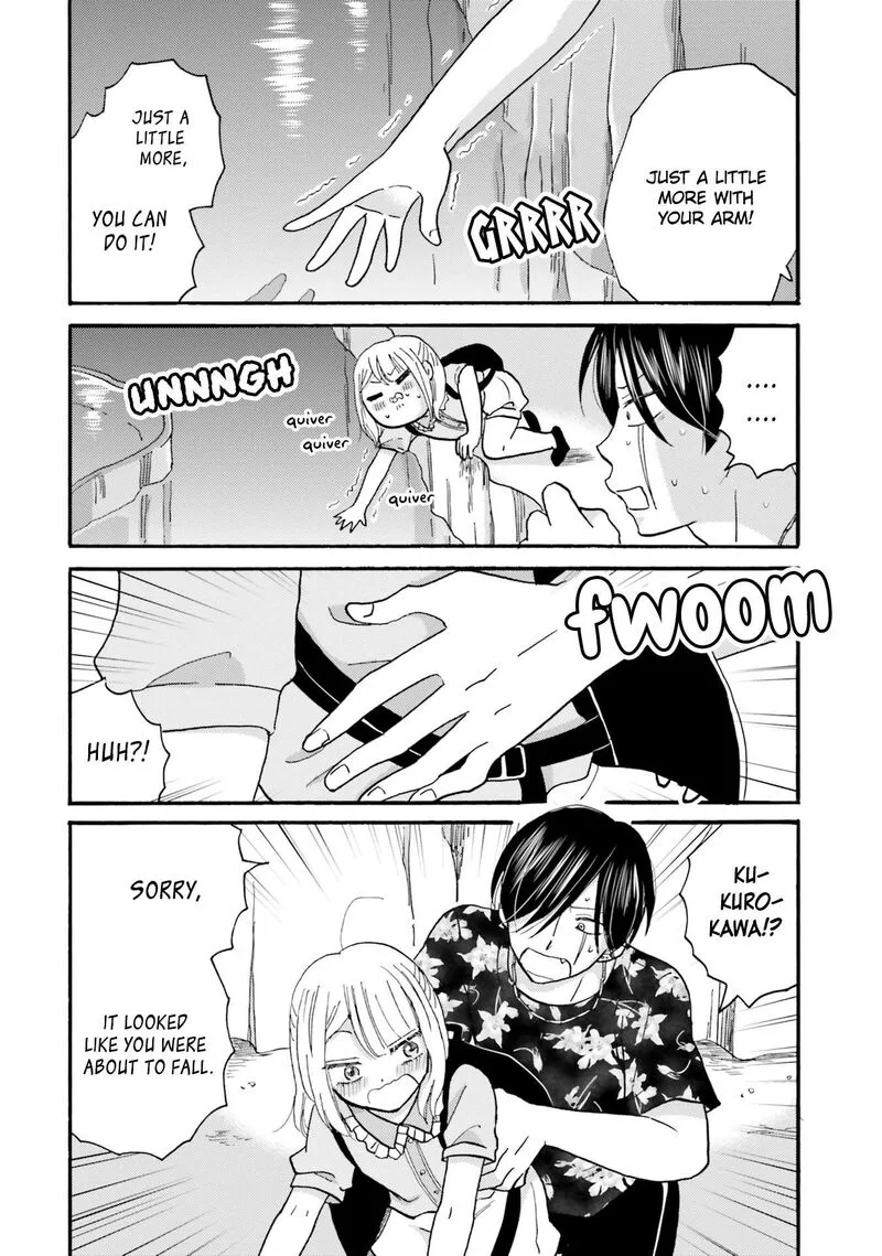 Yankee-kun to Hakujou Gaaru Chapter 119 page 8