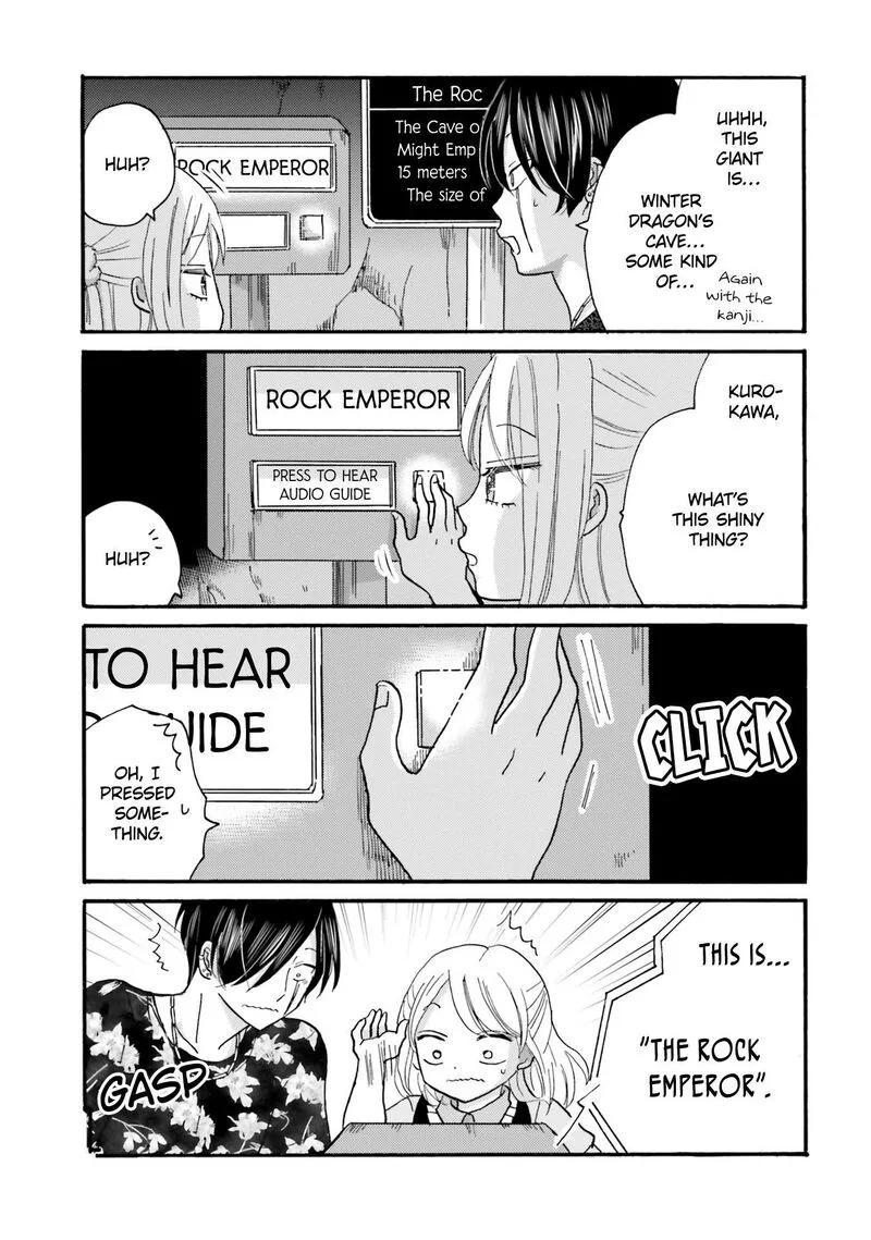 Yankee-kun to Hakujou Gaaru Chapter 119 page 11