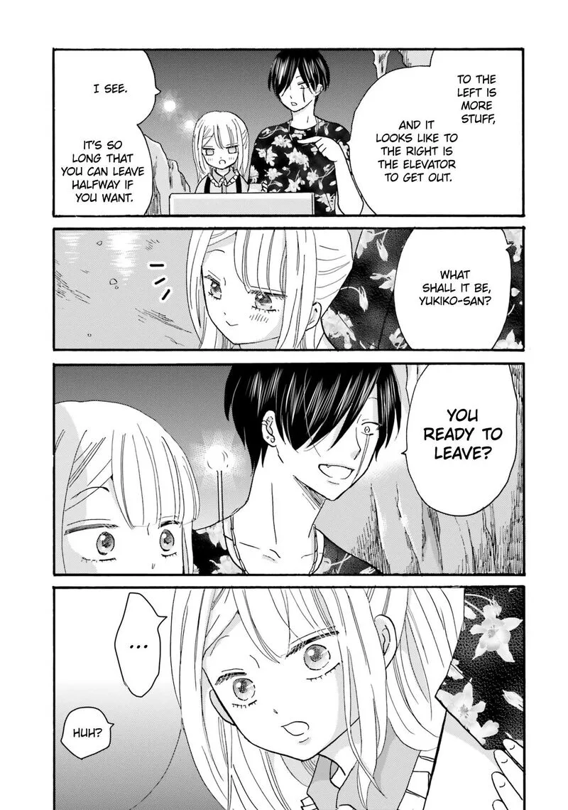 Yankee-kun to Hakujou Gaaru Chapter 119 page 15