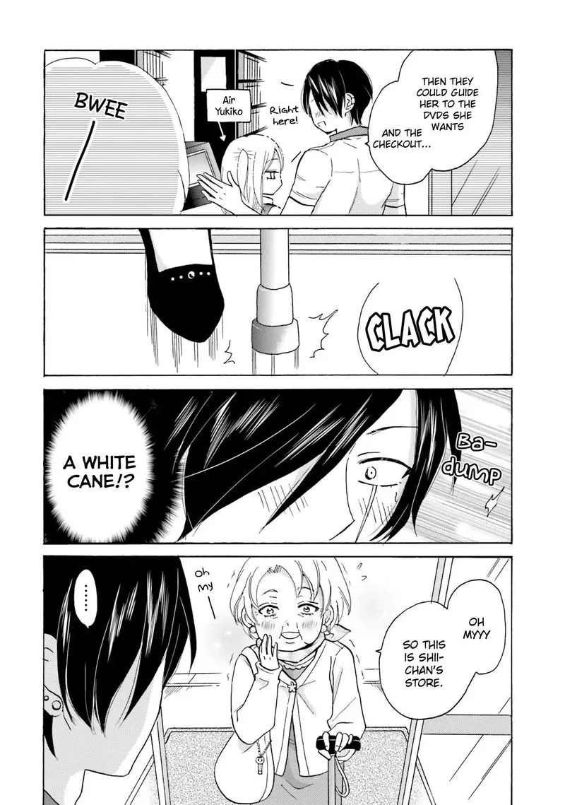 Yankee-kun to Hakujou Gaaru Chapter 12 page 8