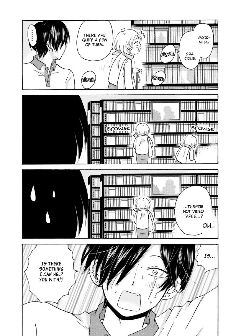 Yankee-kun to Hakujou Gaaru Chapter 12 page 9
