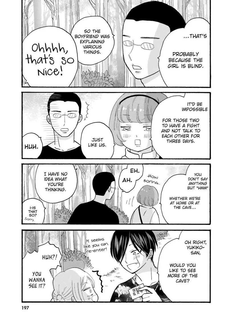 Yankee-kun to Hakujou Gaaru Chapter 120 page 11