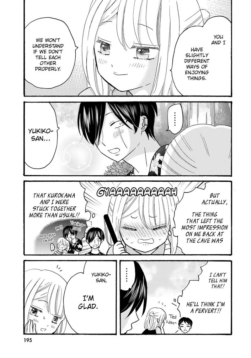 Yankee-kun to Hakujou Gaaru Chapter 120 page 9