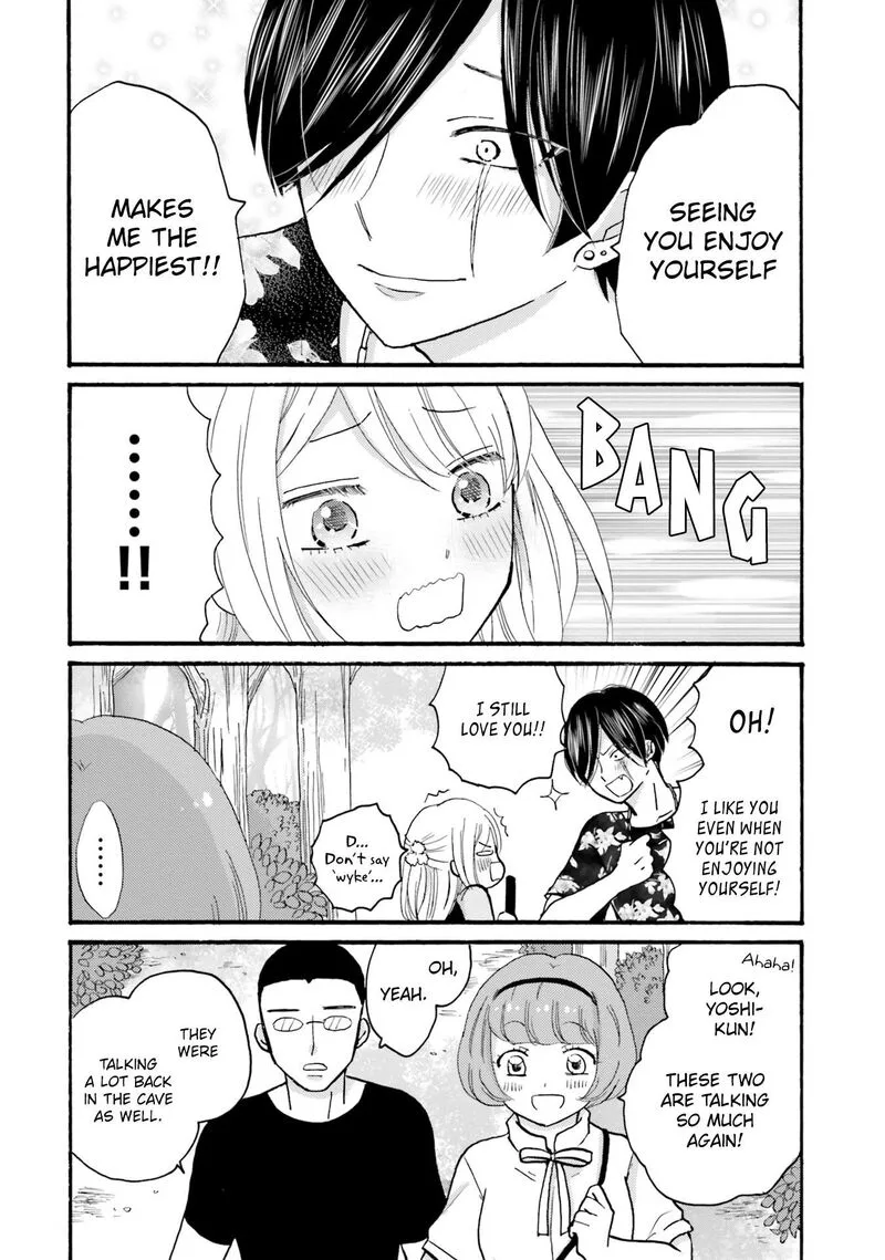 Yankee-kun to Hakujou Gaaru Chapter 120 page 10