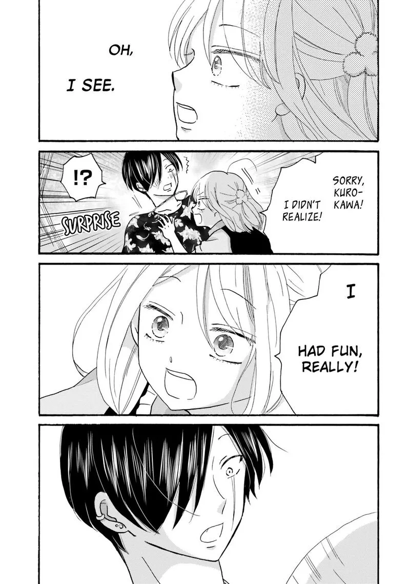 Yankee-kun to Hakujou Gaaru Chapter 120 page 5