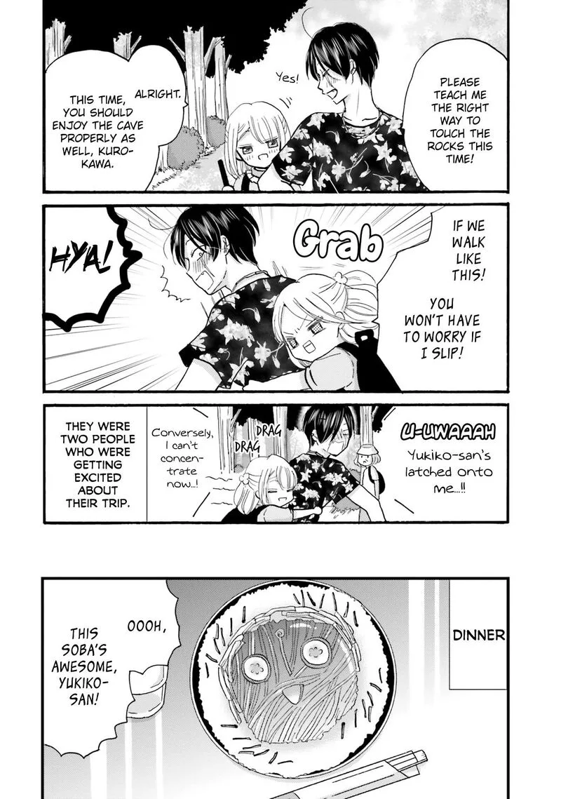 Yankee-kun to Hakujou Gaaru Chapter 120 page 12