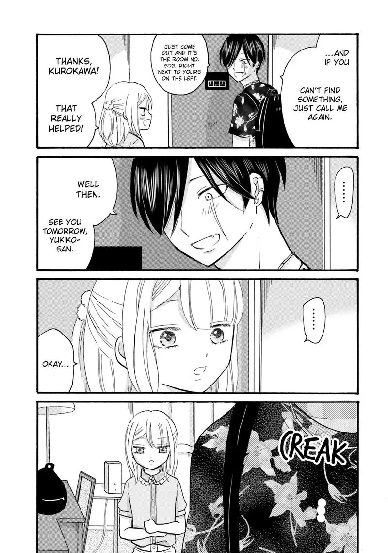 Yankee-kun to Hakujou Gaaru Chapter 120 page 15