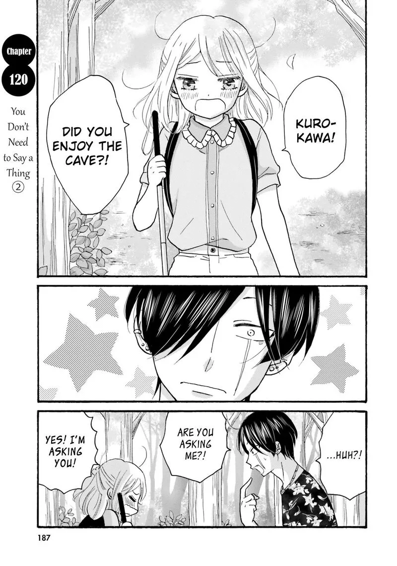 Yankee-kun to Hakujou Gaaru Chapter 120 page 1