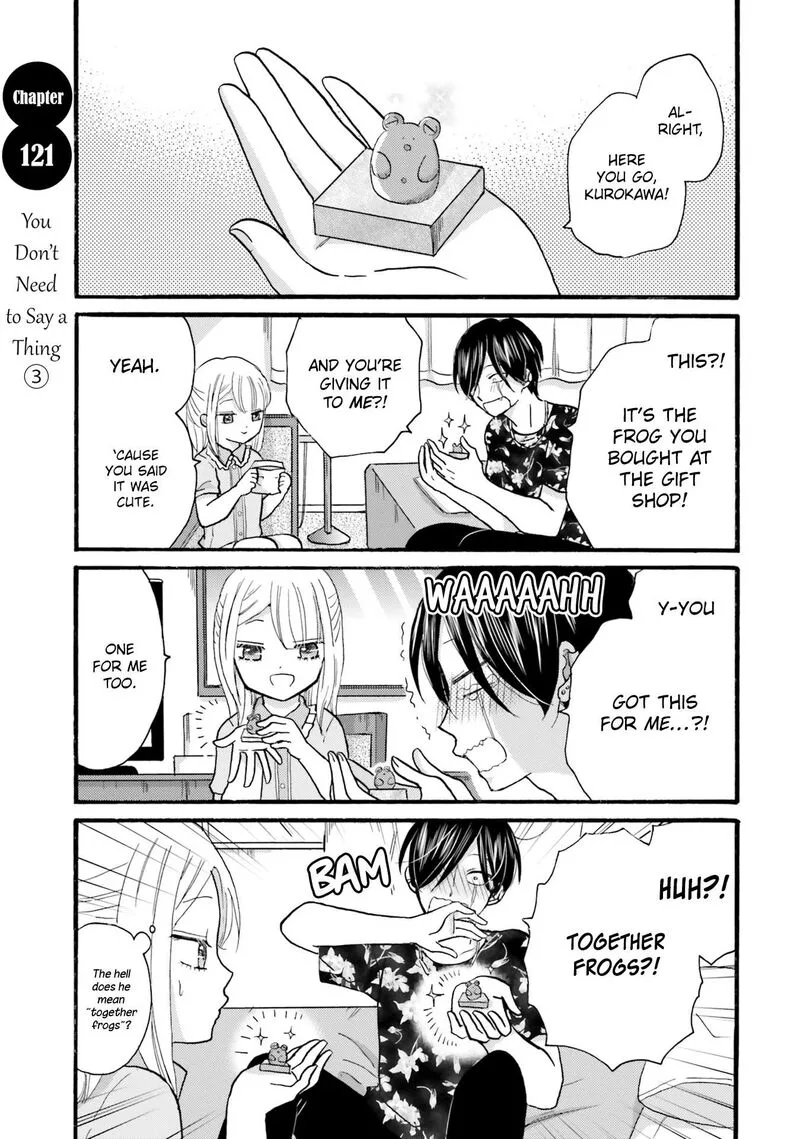Yankee-kun to Hakujou Gaaru Chapter 121 page 1