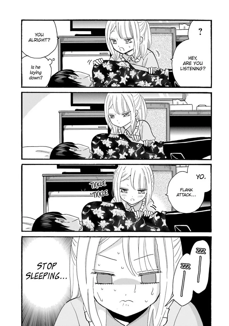 Yankee-kun to Hakujou Gaaru Chapter 121 page 3