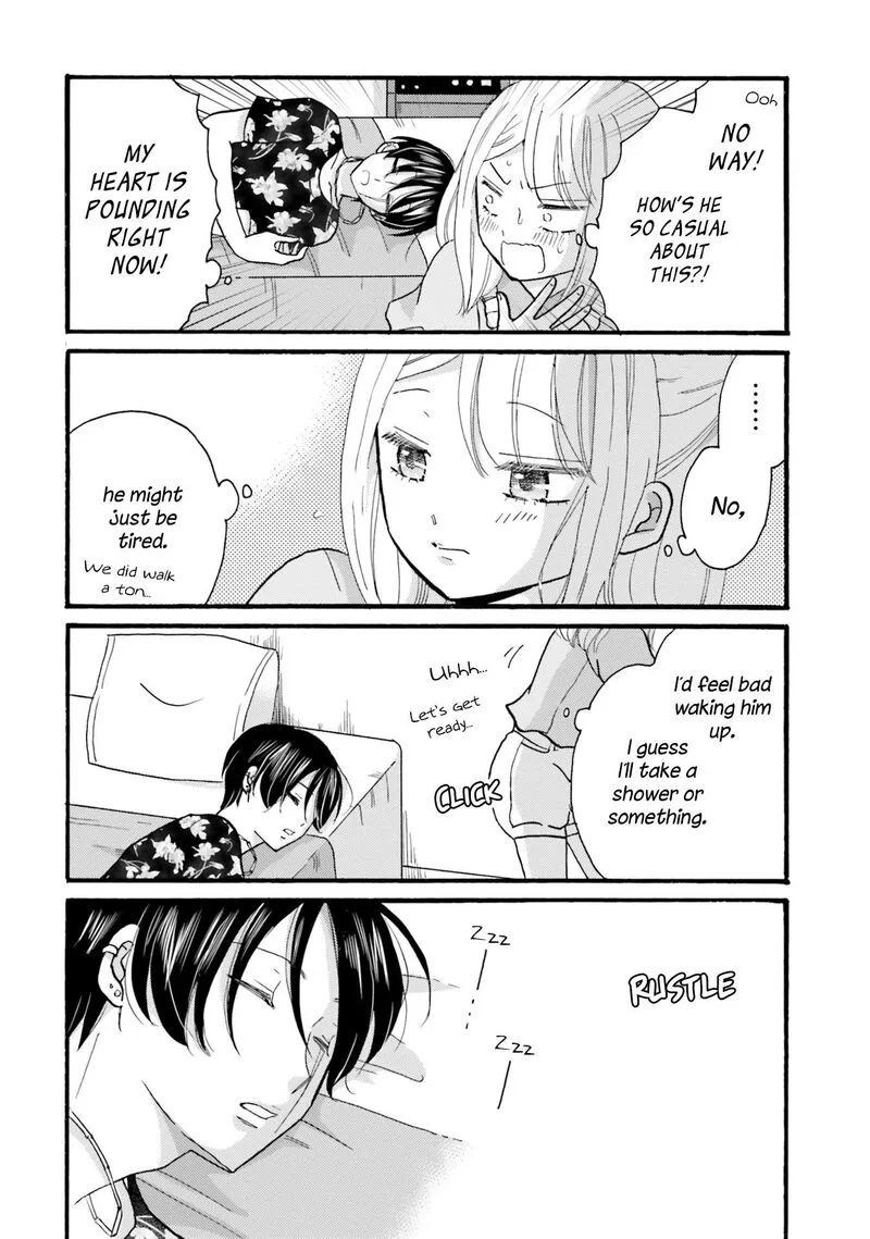 Yankee-kun to Hakujou Gaaru Chapter 121 page 4