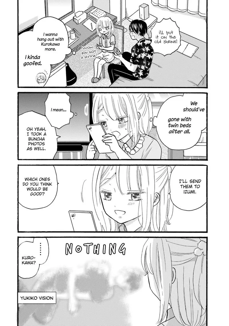 Yankee-kun to Hakujou Gaaru Chapter 121 page 2