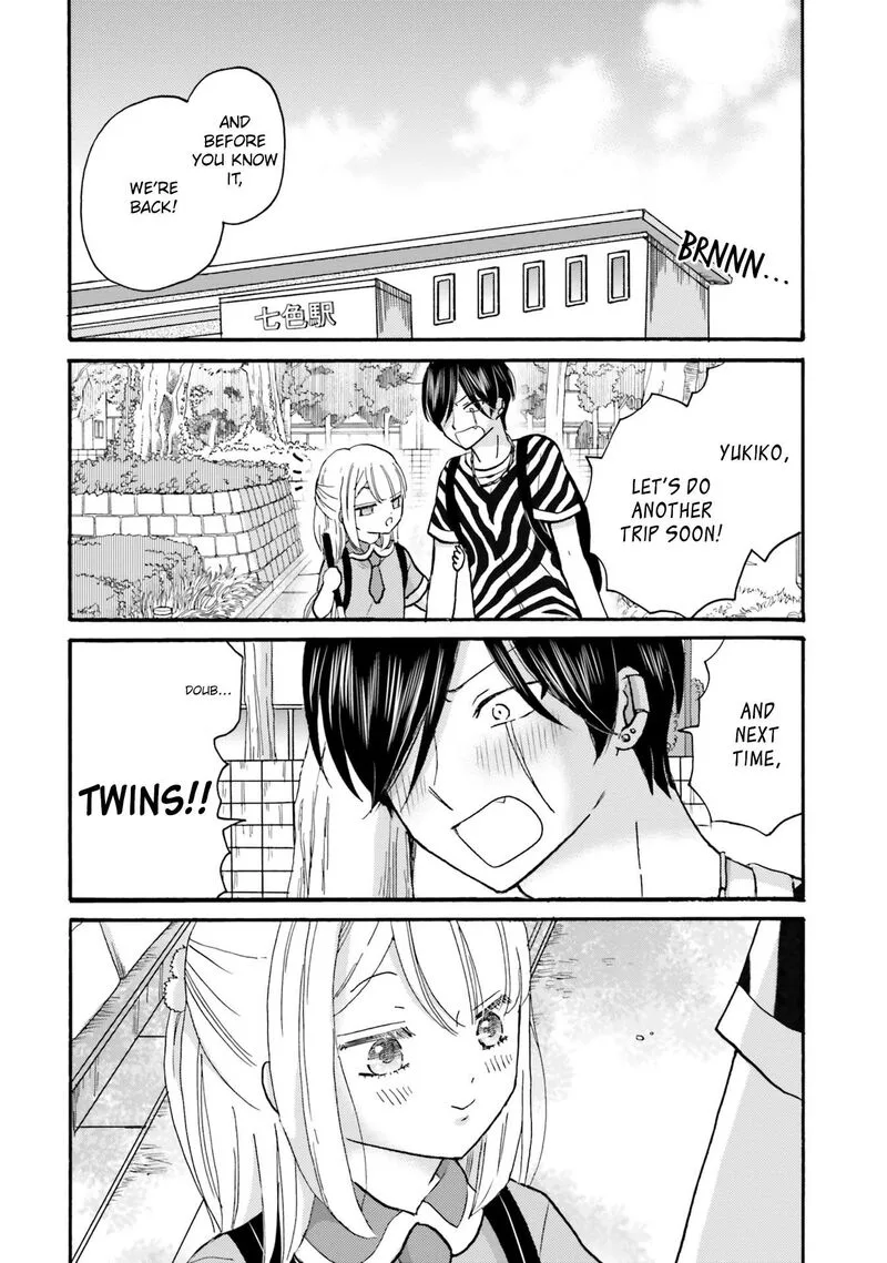 Yankee-kun to Hakujou Gaaru Chapter 122 page 10