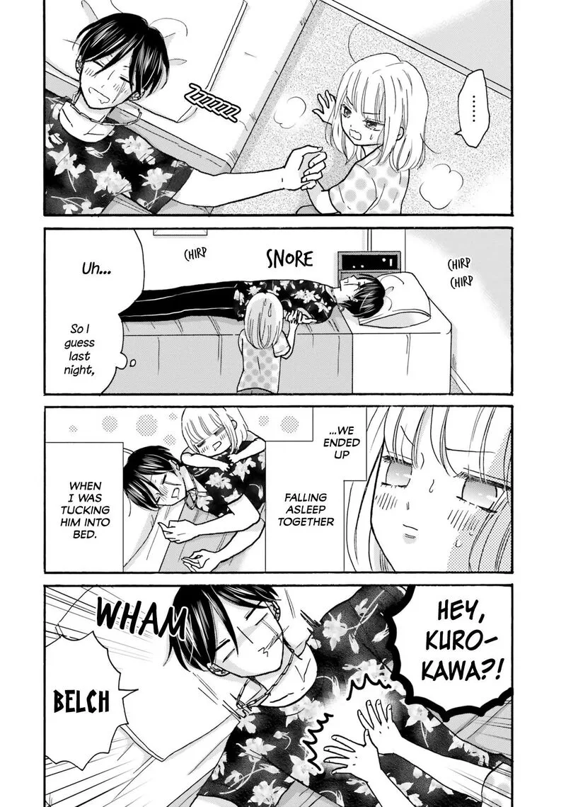 Yankee-kun to Hakujou Gaaru Chapter 122 page 6