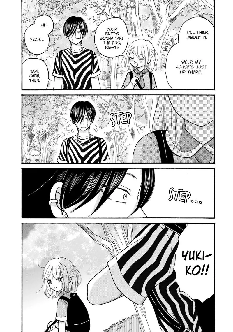 Yankee-kun to Hakujou Gaaru Chapter 122 page 11