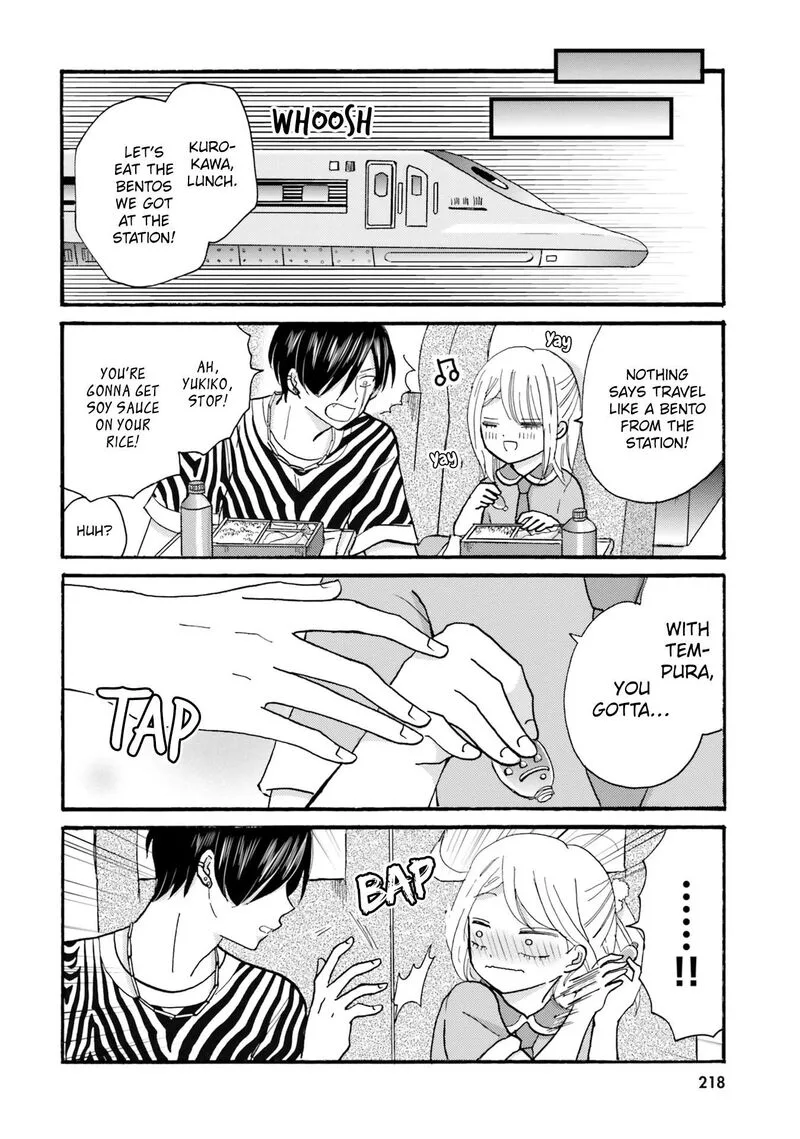 Yankee-kun to Hakujou Gaaru Chapter 122 page 8