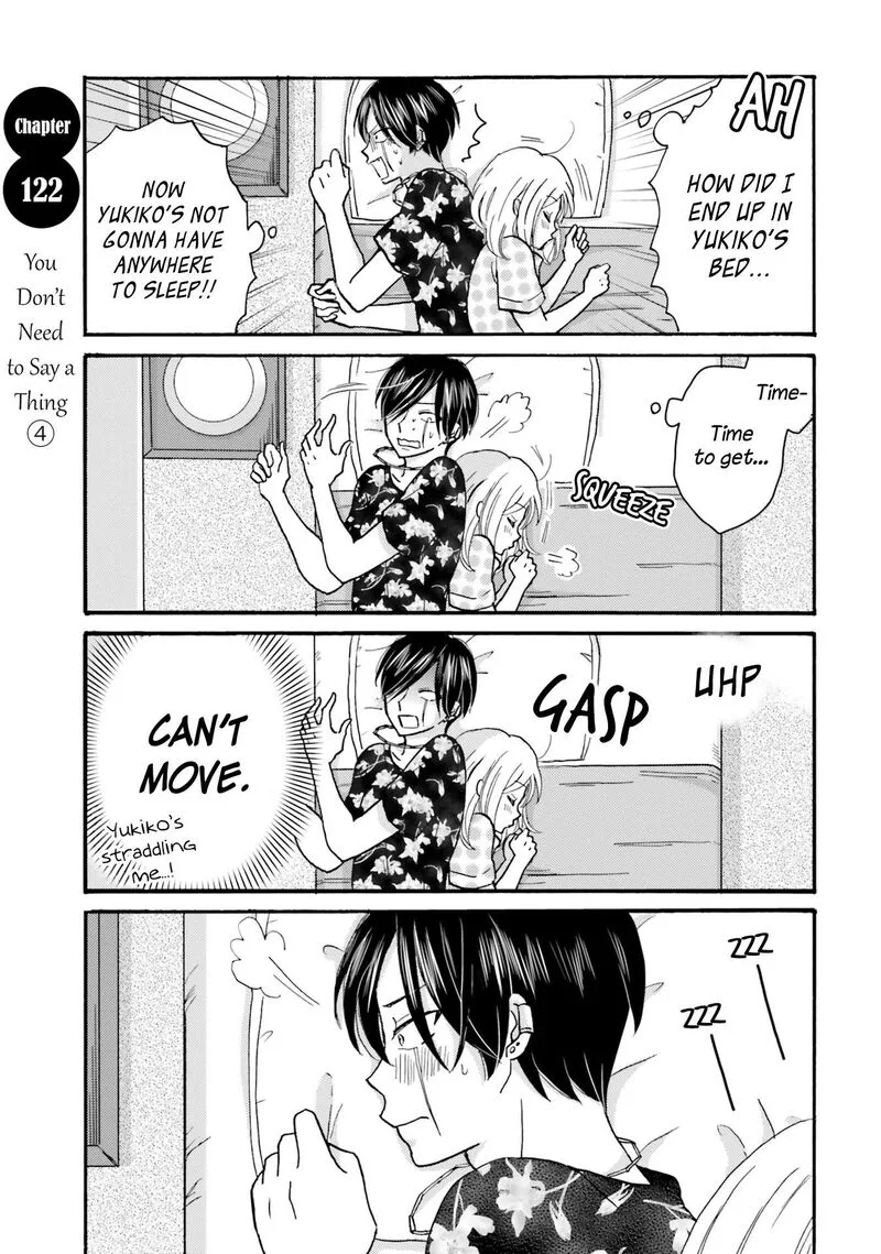 Yankee-kun to Hakujou Gaaru Chapter 122 page 1