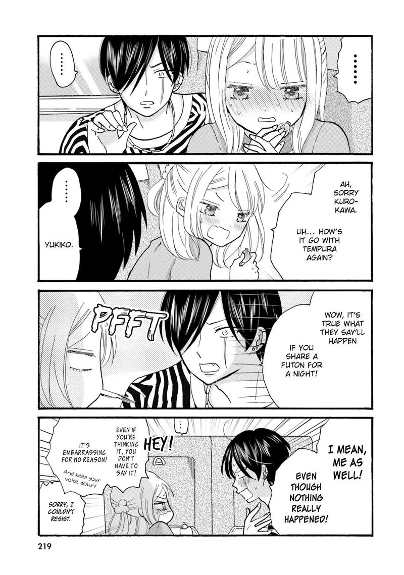 Yankee-kun to Hakujou Gaaru Chapter 122 page 9