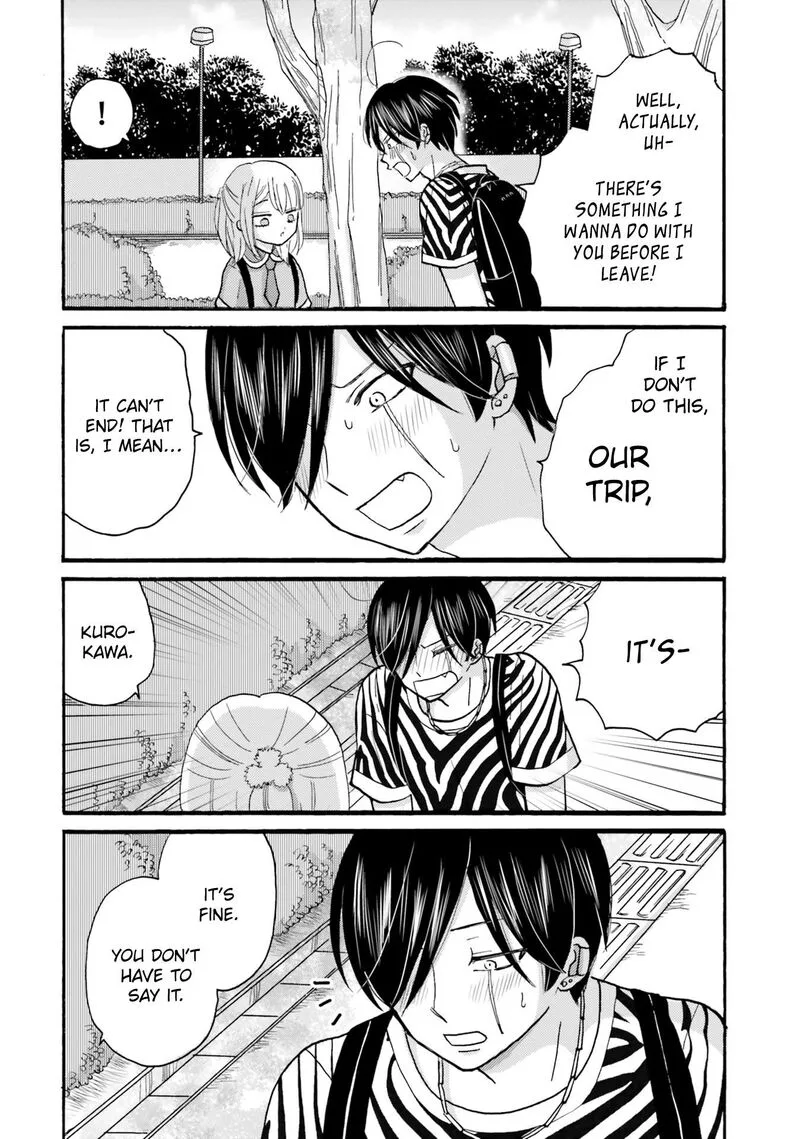 Yankee-kun to Hakujou Gaaru Chapter 122 page 12