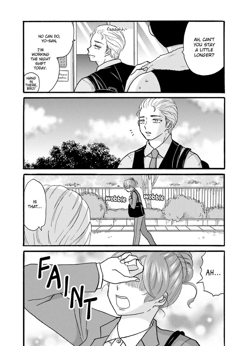 Yankee-kun to Hakujou Gaaru Chapter 123 page 3