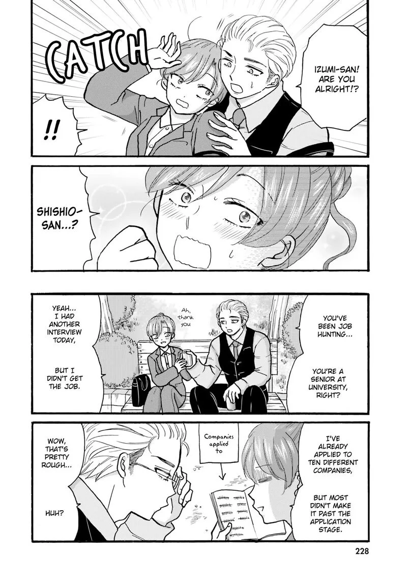 Yankee-kun to Hakujou Gaaru Chapter 123 page 4