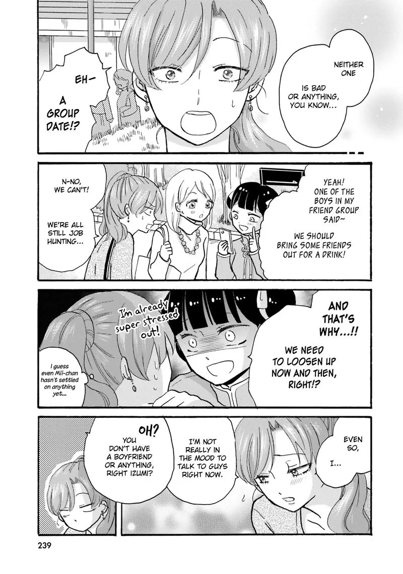 Yankee-kun to Hakujou Gaaru Chapter 123 page 15