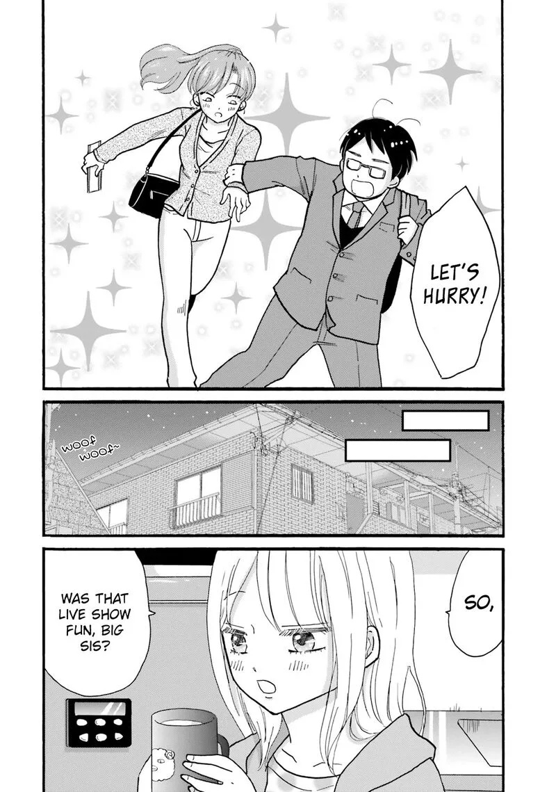 Yankee-kun to Hakujou Gaaru Chapter 124 page 10