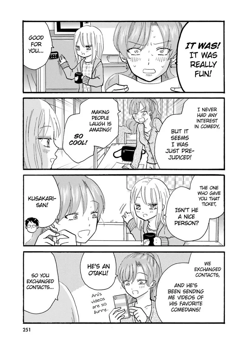Yankee-kun to Hakujou Gaaru Chapter 124 page 11