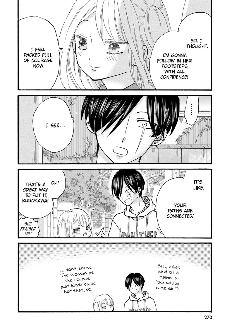 Yankee-kun to Hakujou Gaaru Chapter 125 page 6
