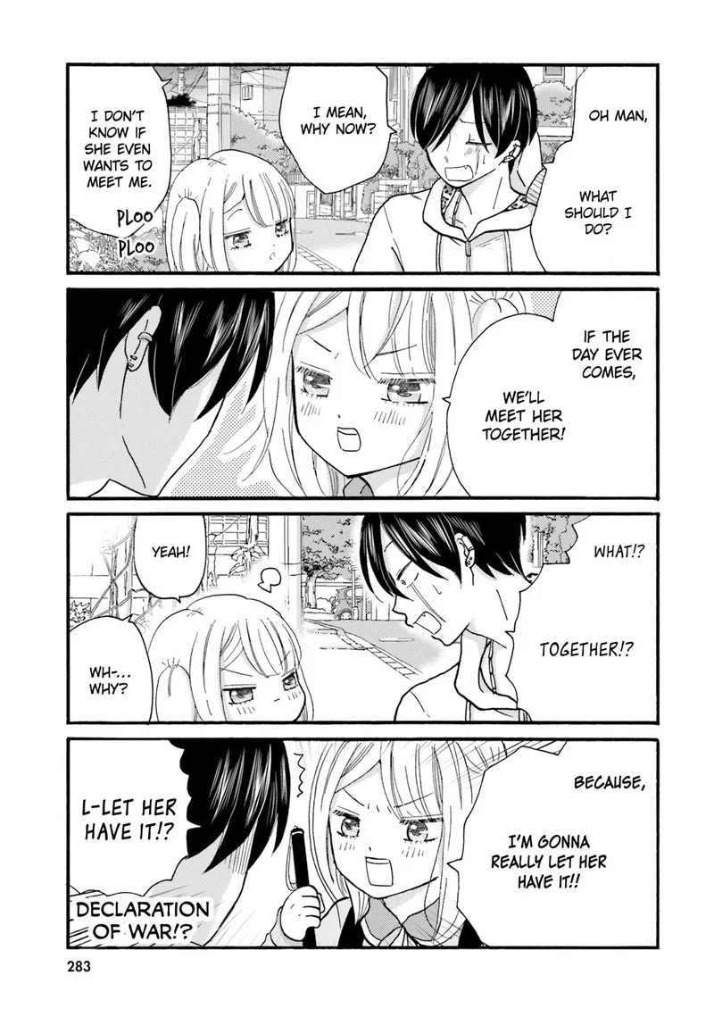 Yankee-kun to Hakujou Gaaru Chapter 125 page 19