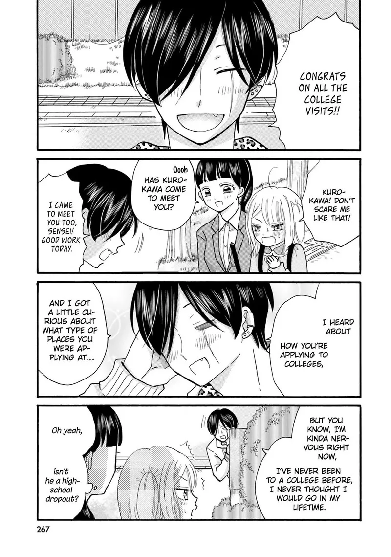 Yankee-kun to Hakujou Gaaru Chapter 125 page 3