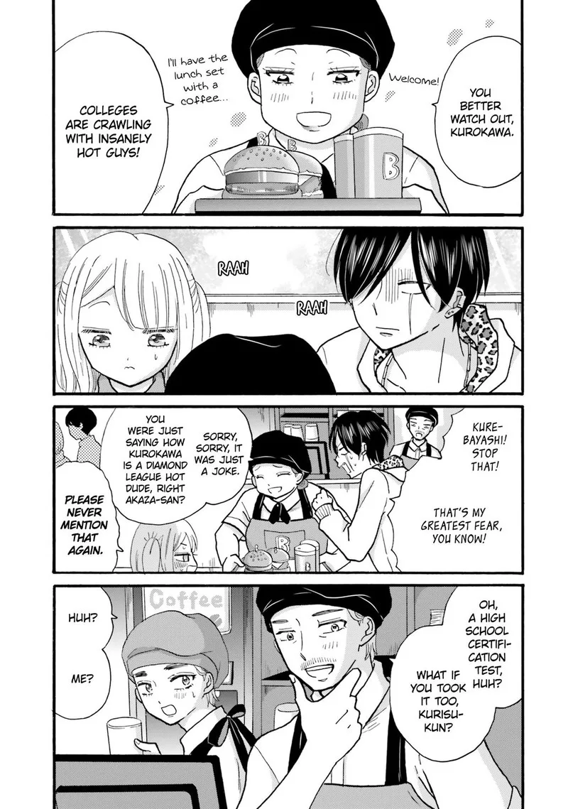 Yankee-kun to Hakujou Gaaru Chapter 125 page 11