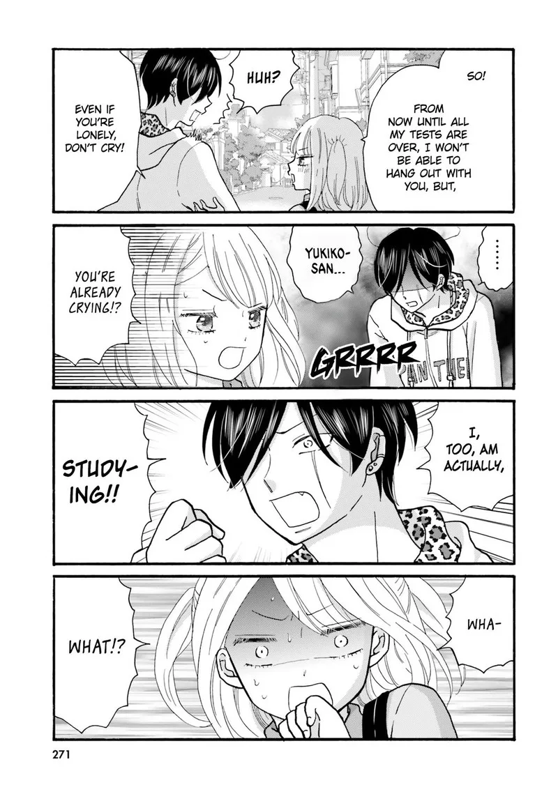 Yankee-kun to Hakujou Gaaru Chapter 125 page 7