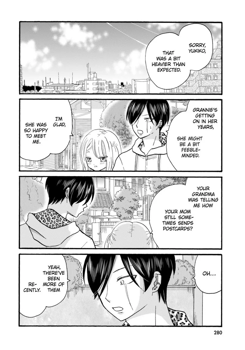 Yankee-kun to Hakujou Gaaru Chapter 125 page 16