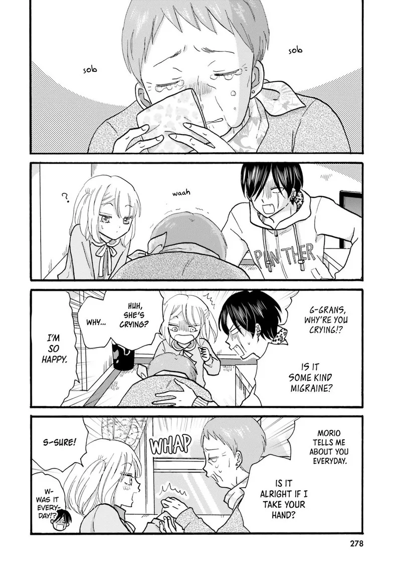 Yankee-kun to Hakujou Gaaru Chapter 125 page 14