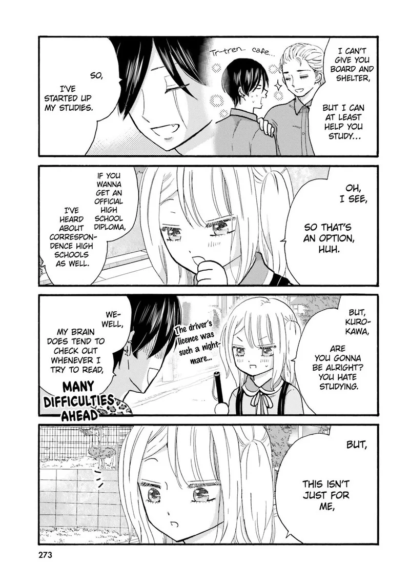 Yankee-kun to Hakujou Gaaru Chapter 125 page 9