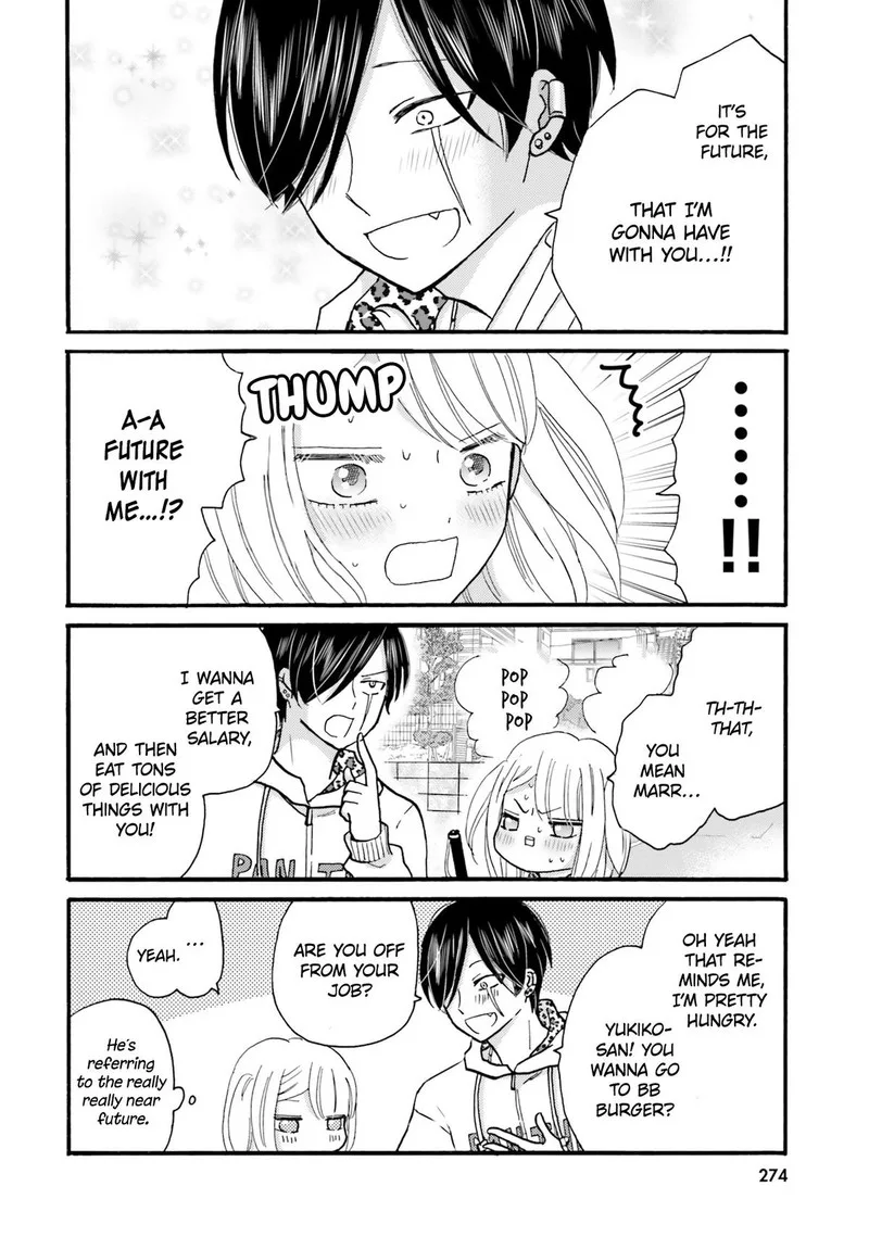 Yankee-kun to Hakujou Gaaru Chapter 125 page 10