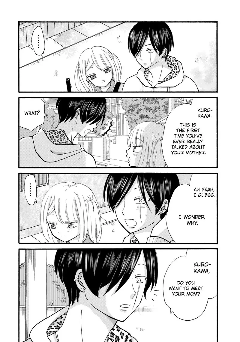 Yankee-kun to Hakujou Gaaru Chapter 125 page 18