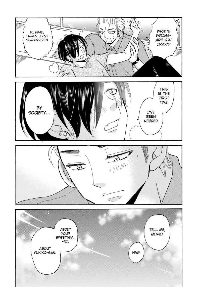Yankee-kun to Hakujou Gaaru Chapter 13 page 8