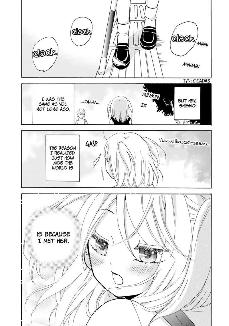 Yankee-kun to Hakujou Gaaru Chapter 13 page 9