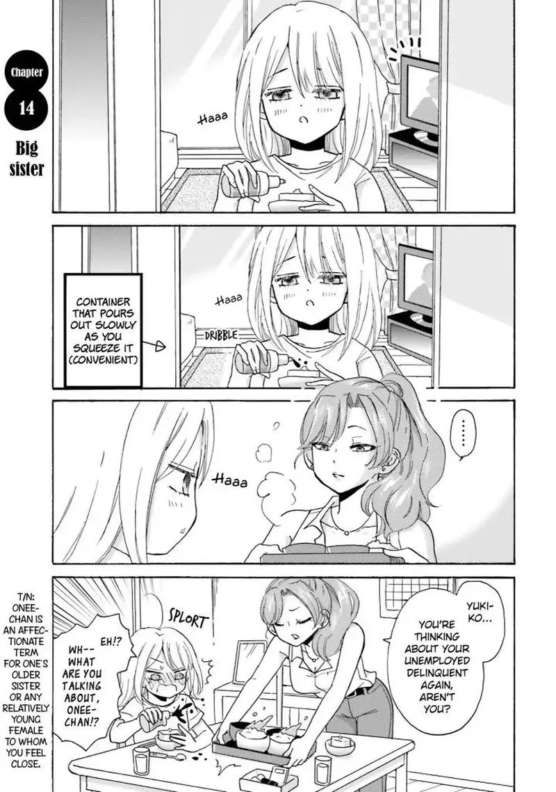 Yankee-kun to Hakujou Gaaru Chapter 14 page 2
