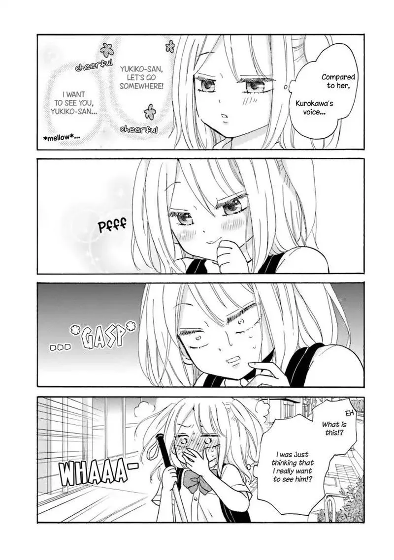 Yankee-kun to Hakujou Gaaru Chapter 14 page 8