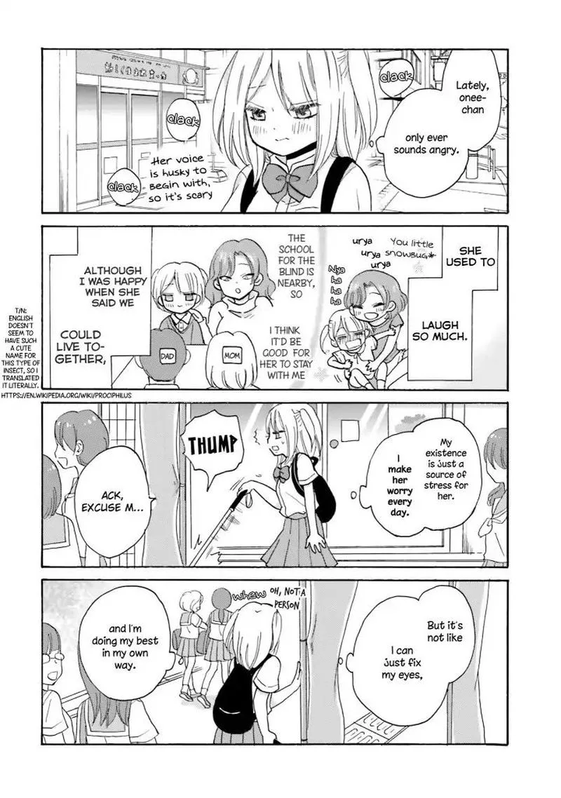 Yankee-kun to Hakujou Gaaru Chapter 14 page 7