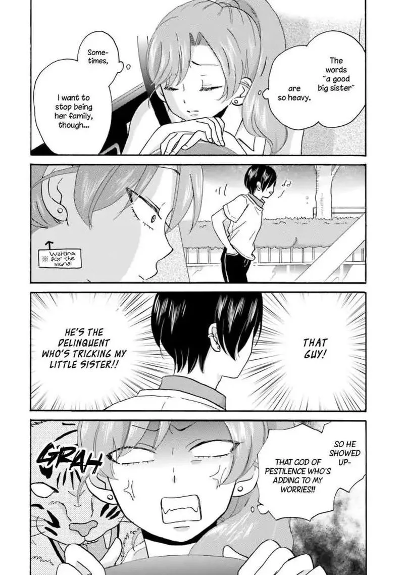 Yankee-kun to Hakujou Gaaru Chapter 15 page 4