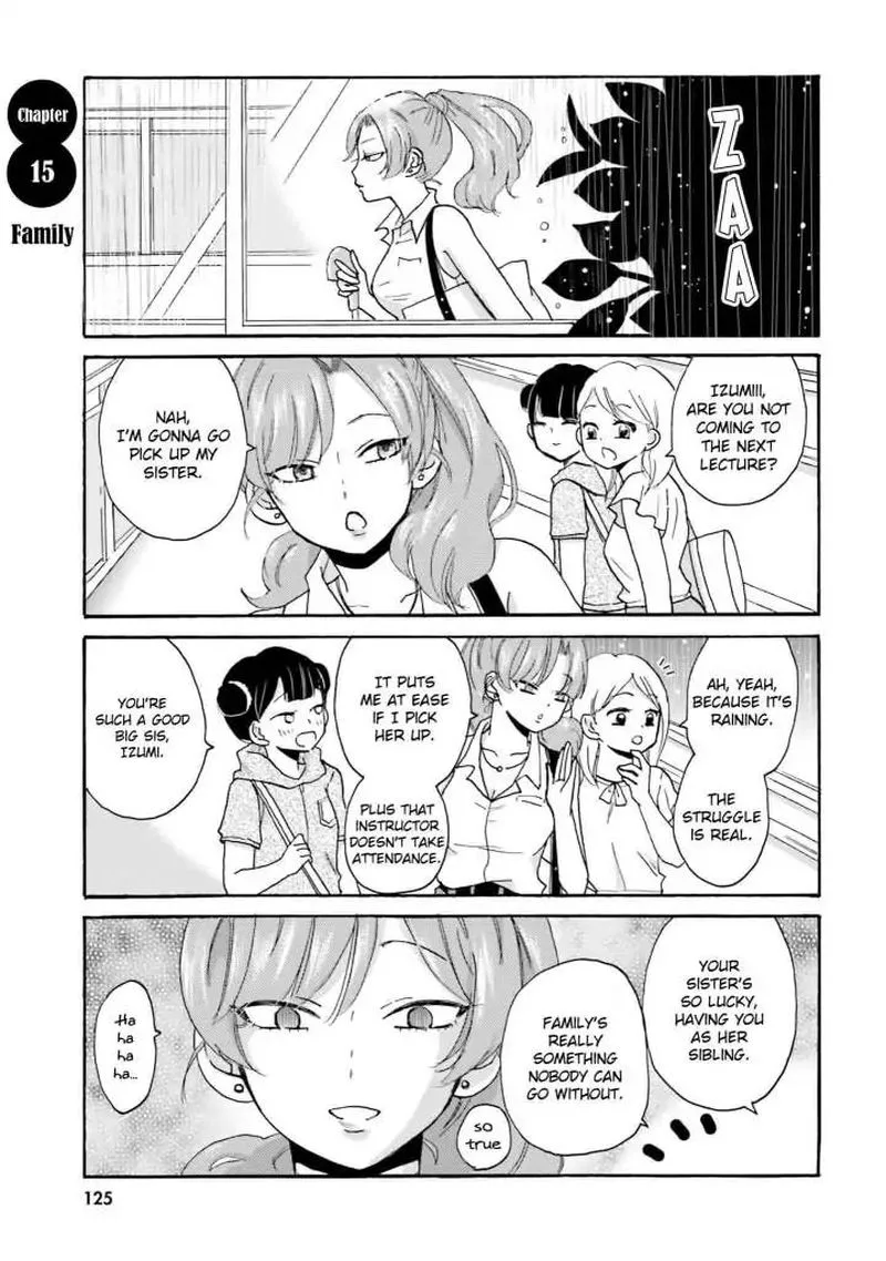 Yankee-kun to Hakujou Gaaru Chapter 15 page 1